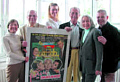 Feierten 50 Jahre Immenhof-Filme in Malente: Karin Klinger (von links, Witwe von Hauptdarsteller Paul Klinger als Jochen von Roth), Karl-Heinz Ebbinghaus (alias mder Willi), Nicole Brhl (Tochter von Heidi Brhl alias 